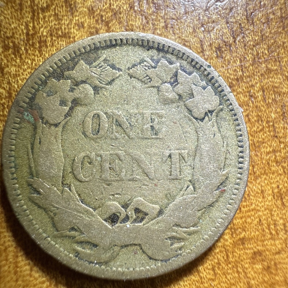 1858 Flying Eagle One Cent