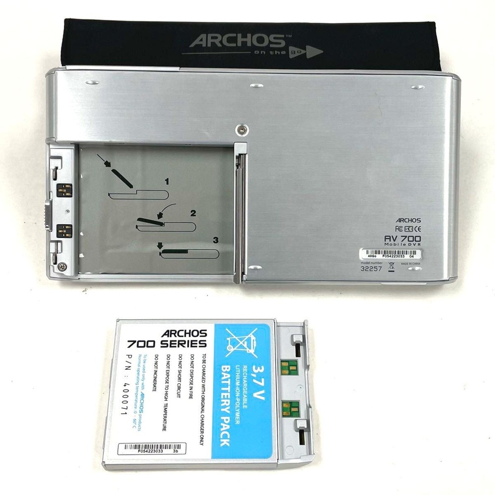 Archos AV700 Mobile Digital Video Recorder