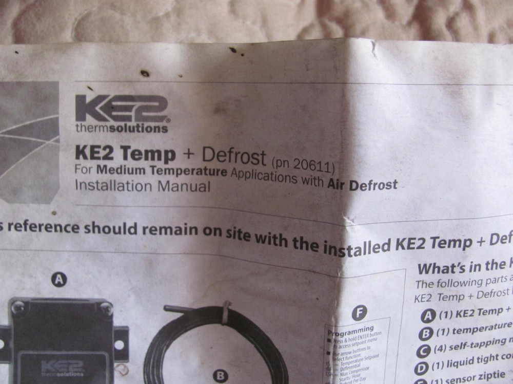 NOS Emerson Copeland 514-0315-34 Climate Technologies