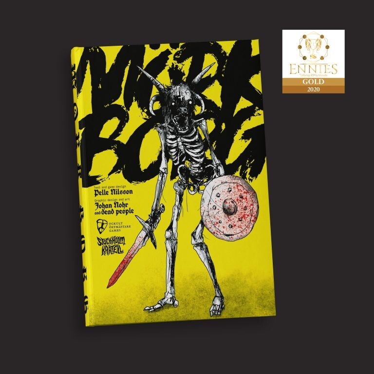 Mork Borg RPG: Rulebook