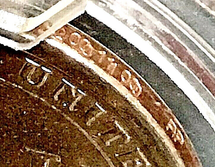 STRONG *TRIPLED* DATE & MM EDGE! 2010 BUCHANAN PRES. DOLLAR PCGS MS-64 ERROR