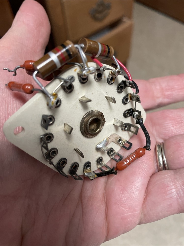 REPLACEMENT BANDSWITCH WAFER Rotary Ham Radio