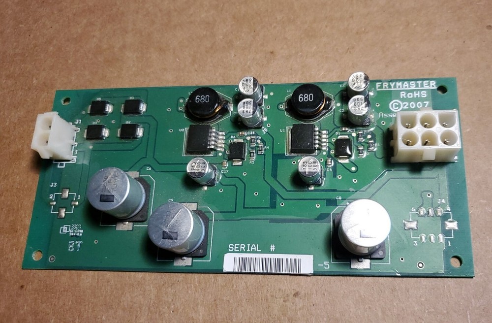 FRYMASTER Power Control Board  1067956