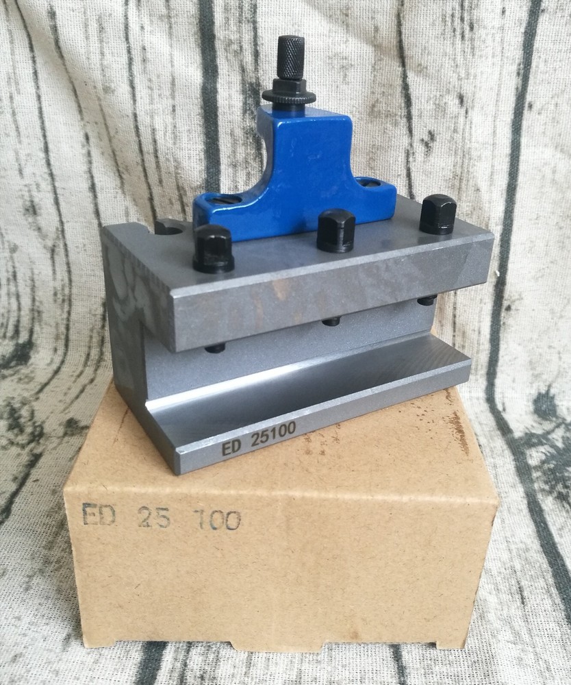Fine Ground Multifix E Quick Change Tool Post with ED25100 EH30100 Holders