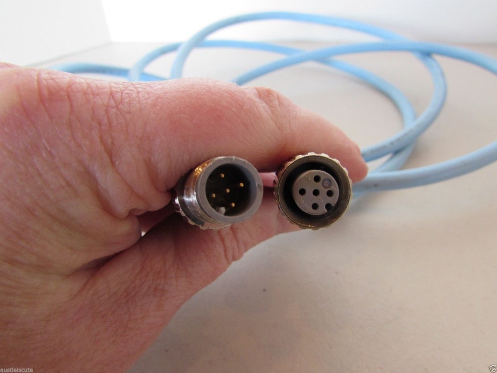 6 Foot  DeviceNet TDN24U Thin E120514 (UL) Cable Omron