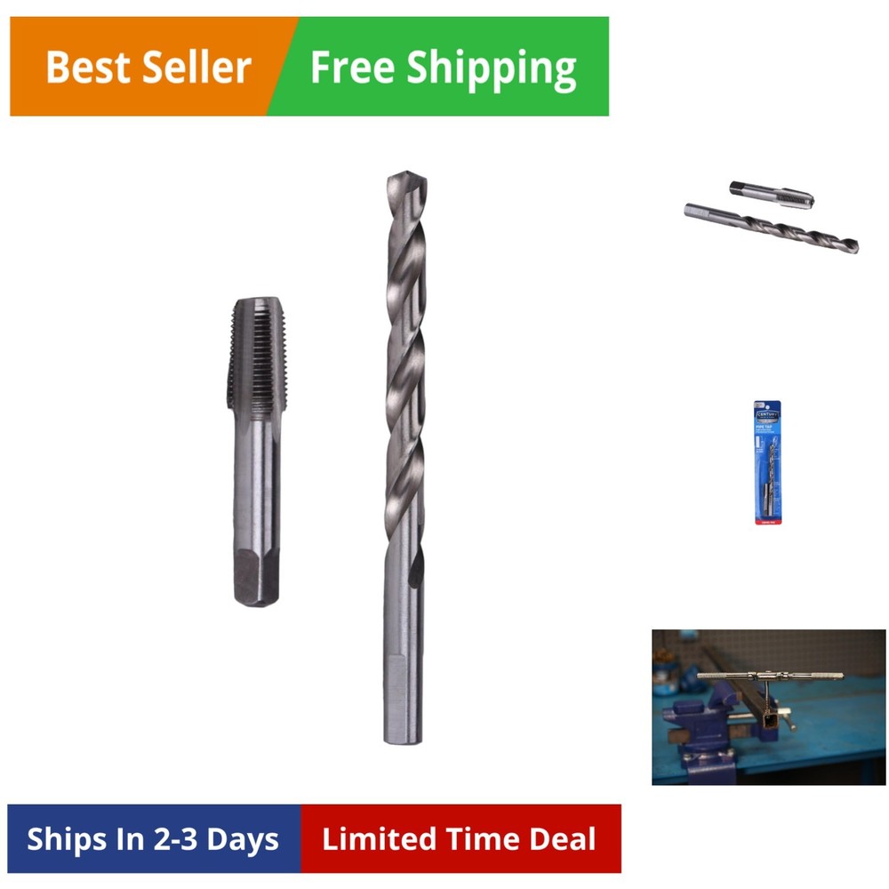 1/8-27 NPT/21/64 Combo