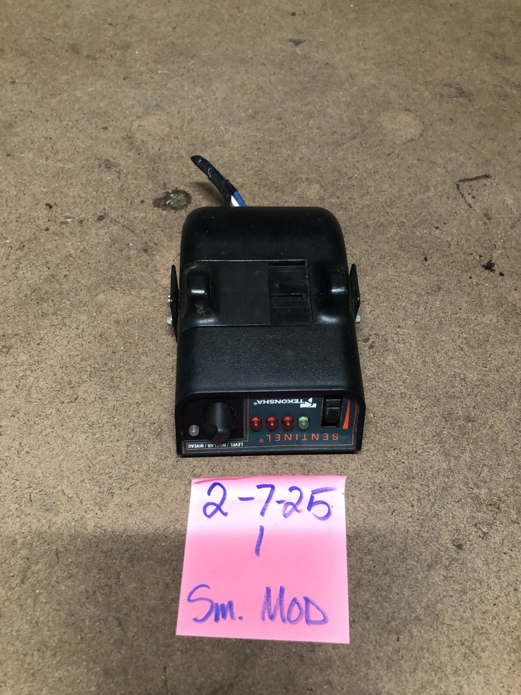 9055 Tekonsha Sentinel Electric Brake Control Controller for up to 4 Axles