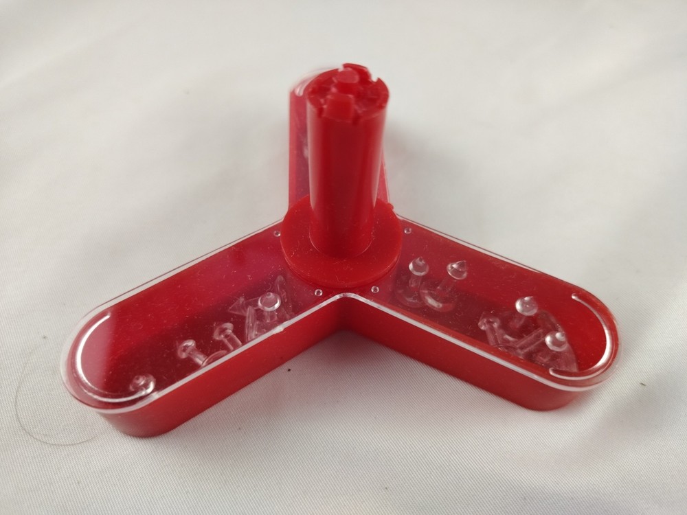 Vintage 1985 Pixie Bow Maker 22 Pins Instruction Book Model 2702