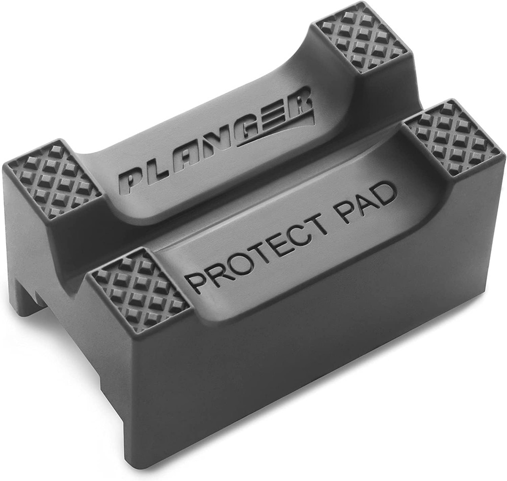 PLANGER® - Protect Pad –Rubber Axle Stand Pad – Protect Your Car When Jacking