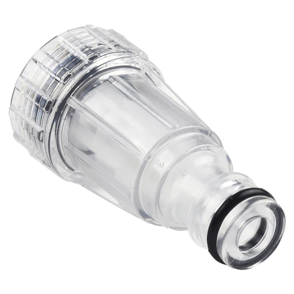Sturdy ABS Plastic Water Inlet Connector with Filter for Pressure Washer
