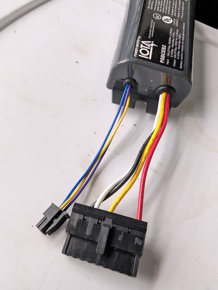 Power Sentry PSBCEB2 battery control module.