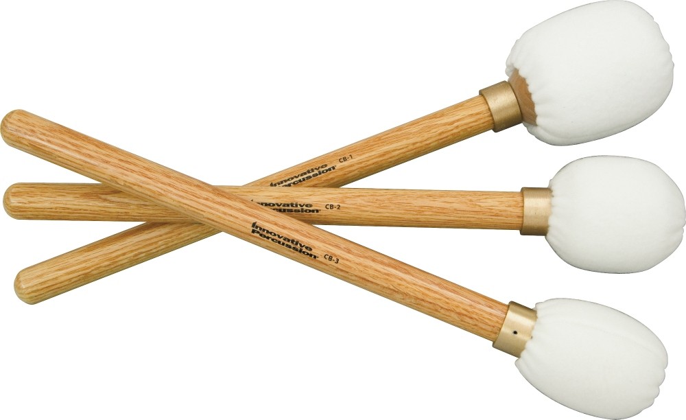 Innovative Percussion Concert Bass Drum Mallet Cb-3 (Medium/Medium)