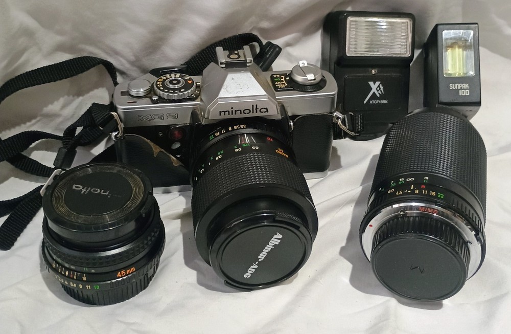 Camera Bundle (Kodak,Canon,Minolta)