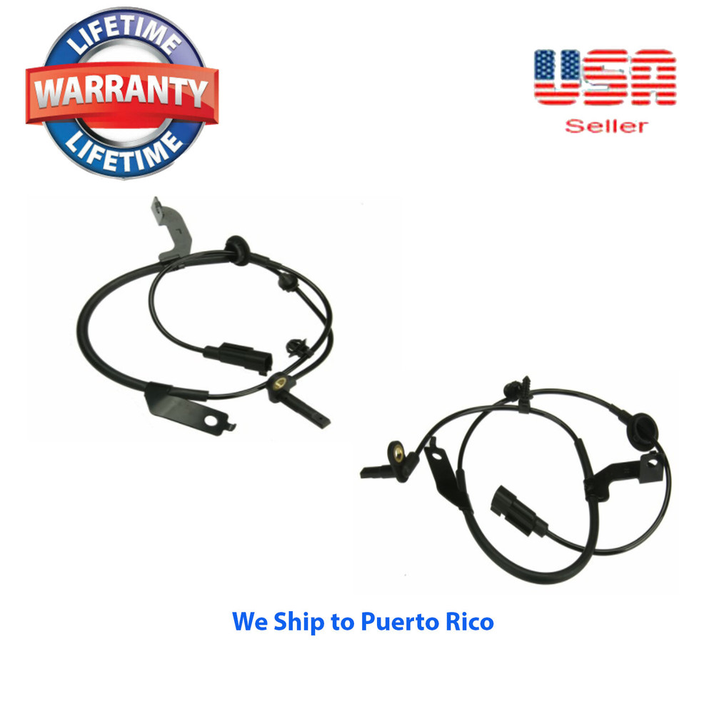 2ABS Wheel Speed Sensor Front Left/Right Fit Dodge Caliber Jeep Compass Patriot