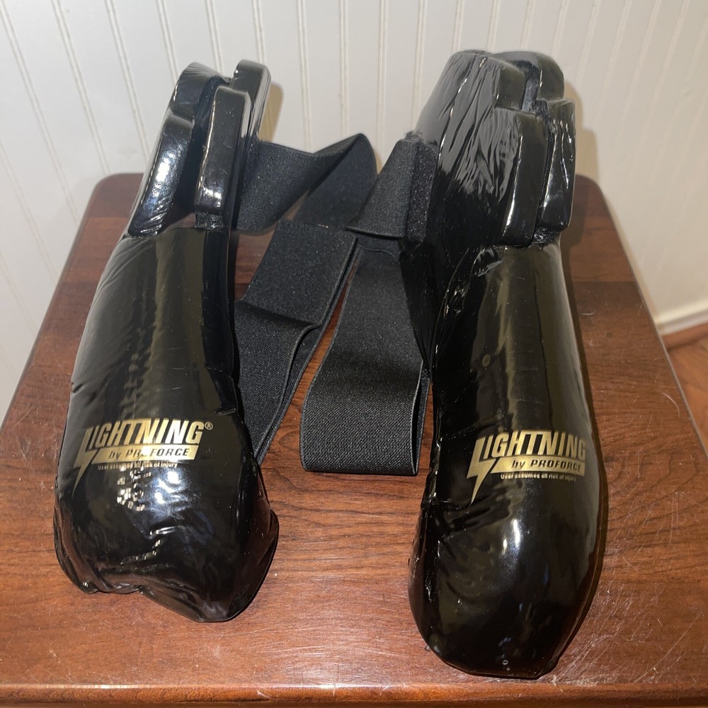 Lightning by ProForce foot guards Adult Size