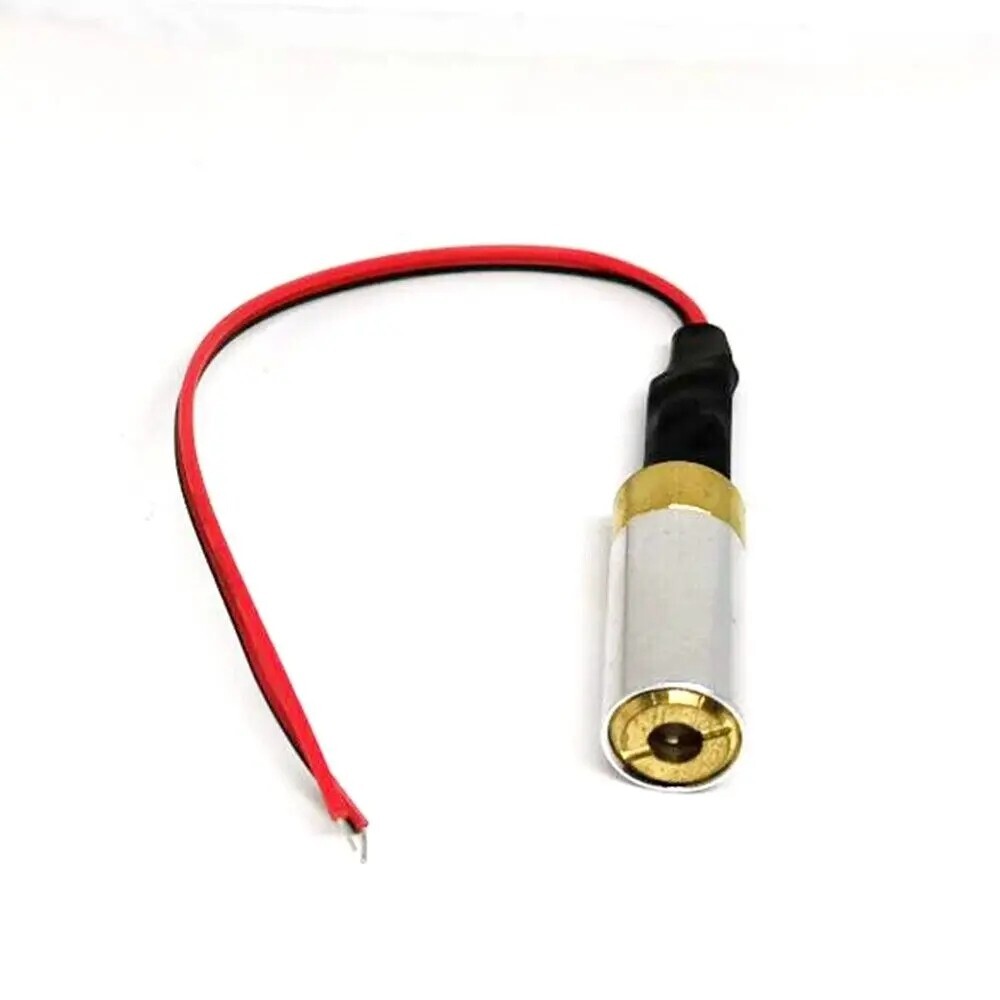 5pcs INDUSTRIAL/LAB 532nm 30mw Green Dot Laser Diode Module 5V