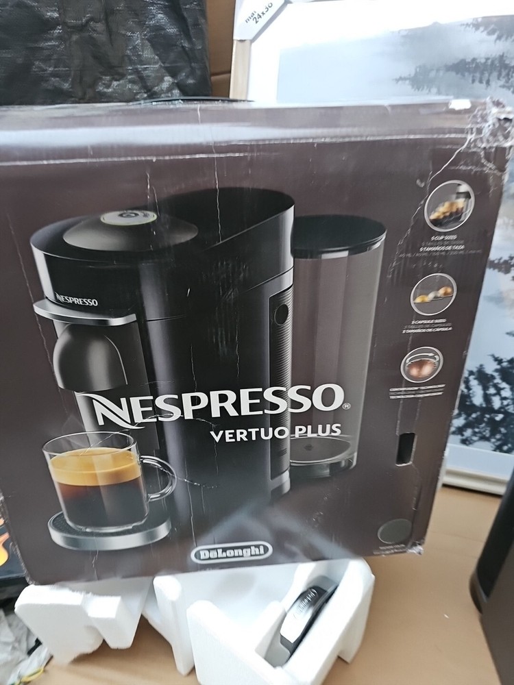 ✨️ Nespresso ENV155T 5 Cup Coffee Maker 🆕️ Distressed Box