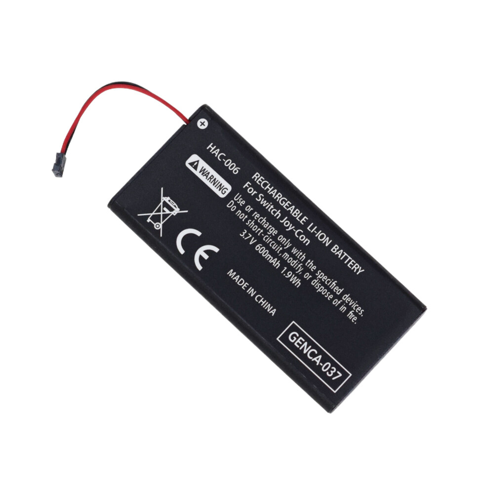Replacement  HAC-006 3.7v Li-ion BATTERY FOR NINTENDO SWITCH JOY CON CONTROLLER