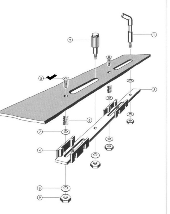 NEW Replacement hardware for Studer A80RC A80R A80VU