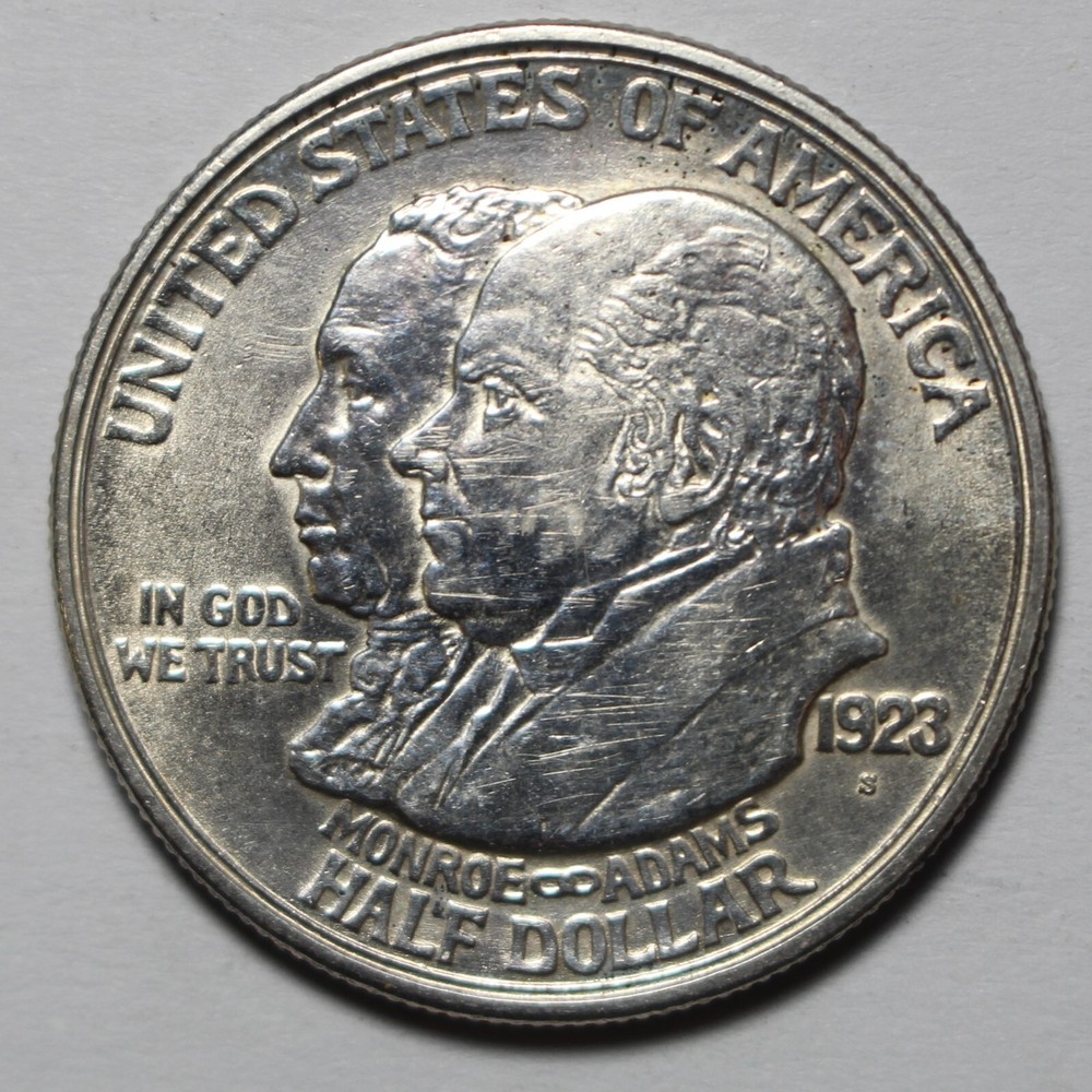 1923 S Monrose Commemorative Half Dollar M541