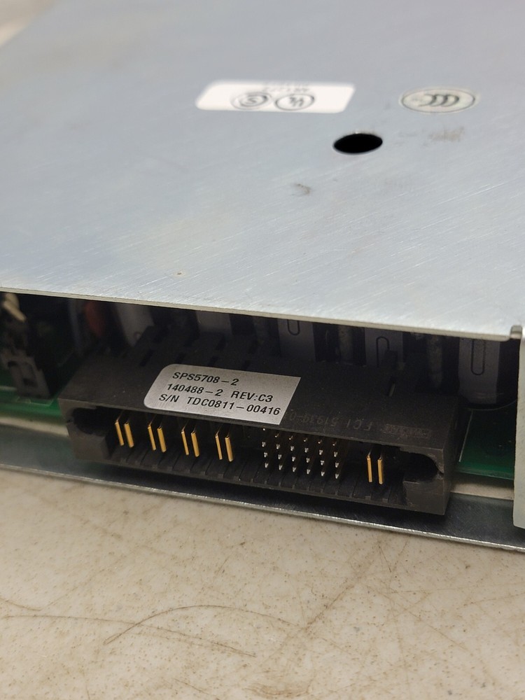 Transdev Electronics Model SPS5708-2 Power Supply