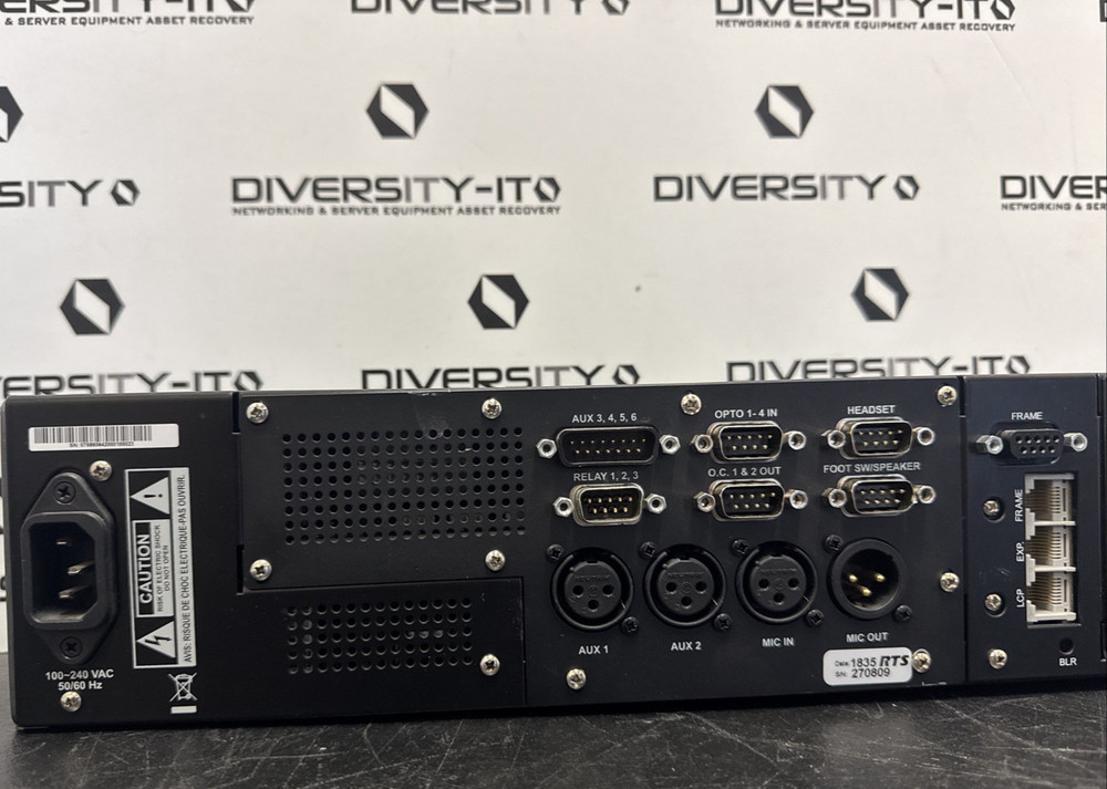 Bosh RTS RP-1332 32-Position Intercom Keypanel (missing one button)