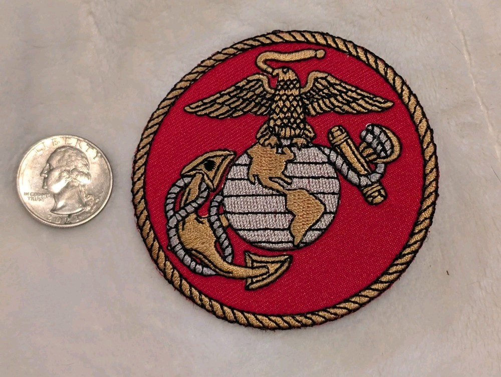 USMC EGA Marine Corps Patch 3"