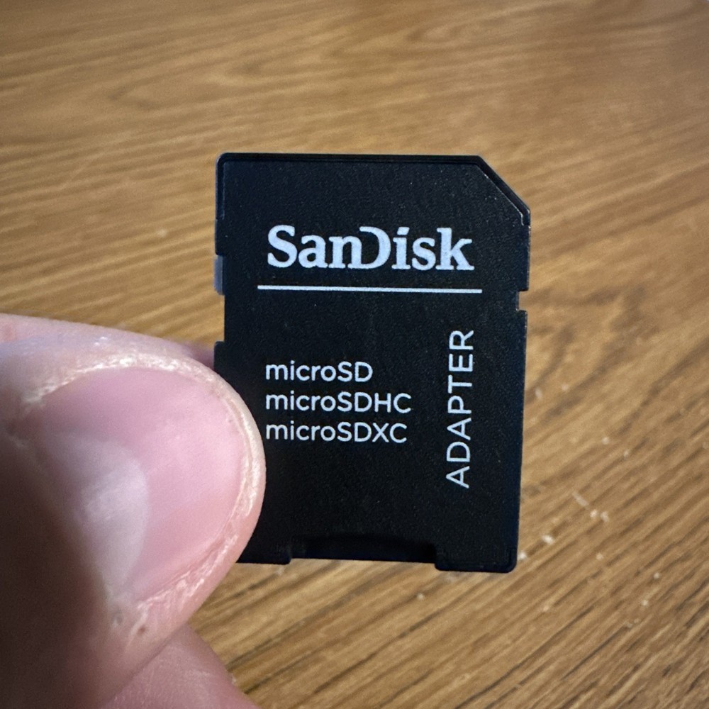 Sandisk MicroSD Adapter