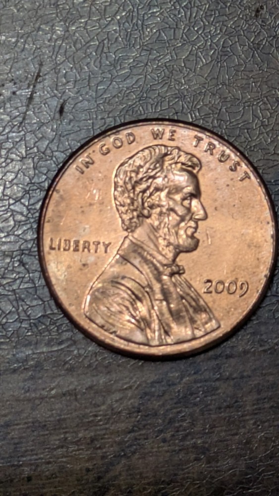 2009 Lincoln Formative Years Cent Coin
