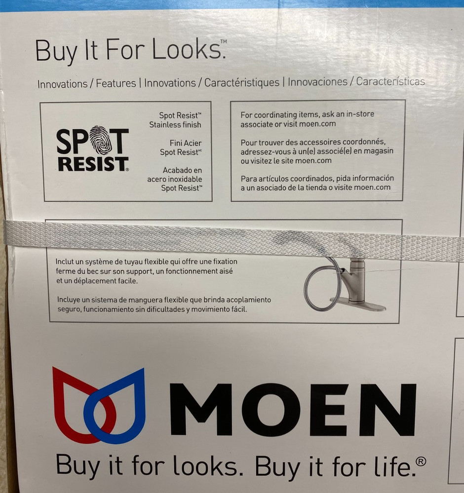 MOEN Renzo CA87316SRS