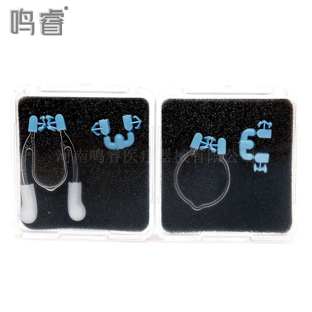 Dental watercress forming clamp ring