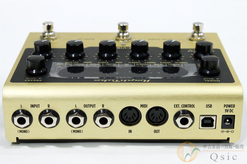 IK Multimedia AmpliTube X-VIBE Guitar Effects Software Used