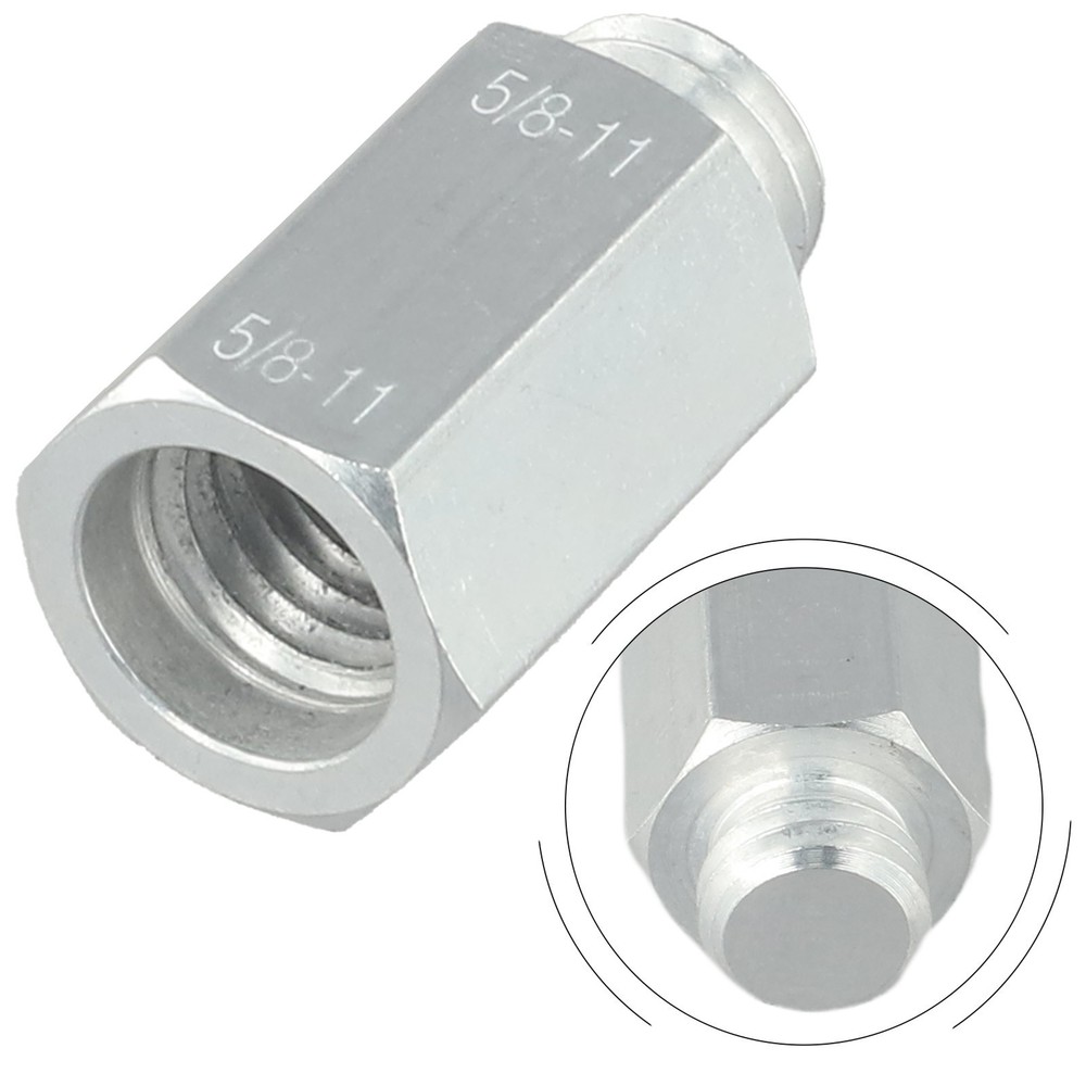 5/8 Extender Polisher Interface Adapter For Angle Grinder Metal Replacement Hot