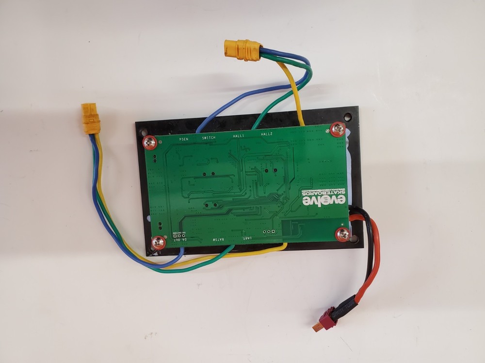 Evolve  Bamboo GT, GTR, GTX Skateboard  ESC, CONTROL BOARD- Tested
