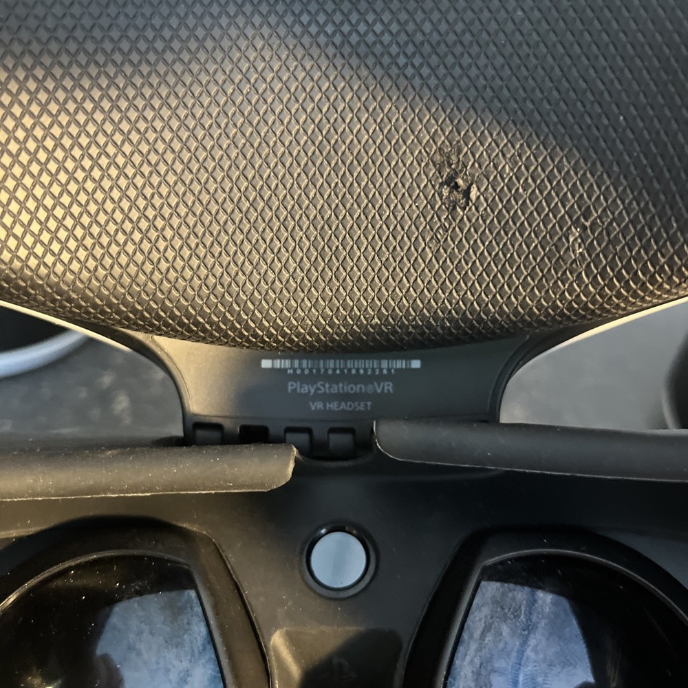 PS4 VR Headset Lot Untested