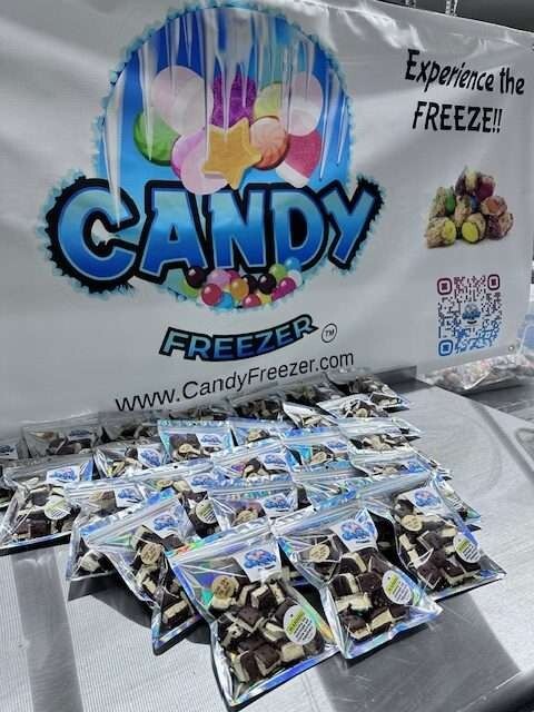 Freeze Dried Ice Cream Bites