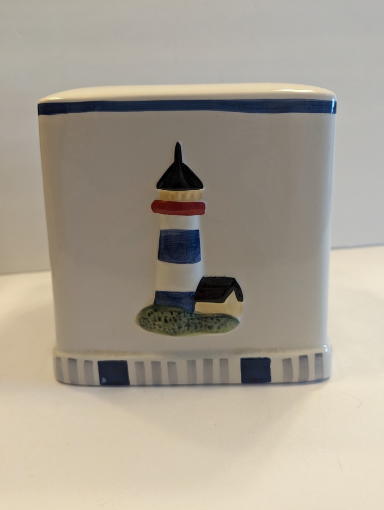 JCPENNEY Safe Harbor Tissue Ceramic Holder