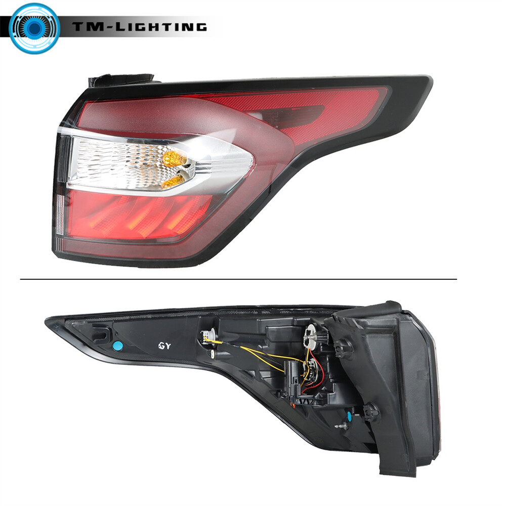 Right Passenger Side Tail Light Brake Lamp For Ford Escape Kuga 2017-2019 Outer