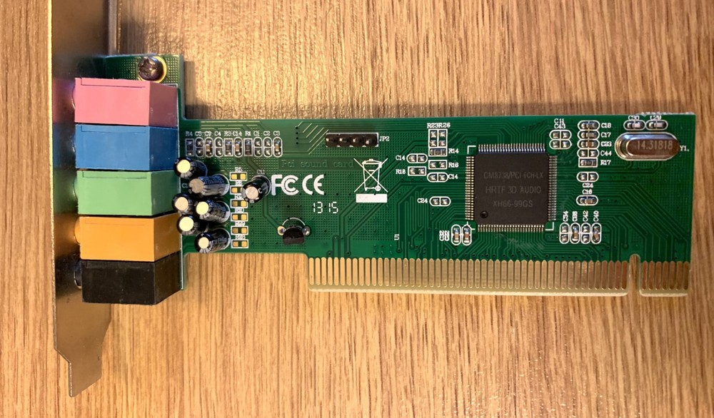 GEMBIRD Sound Card SC-5.1-3