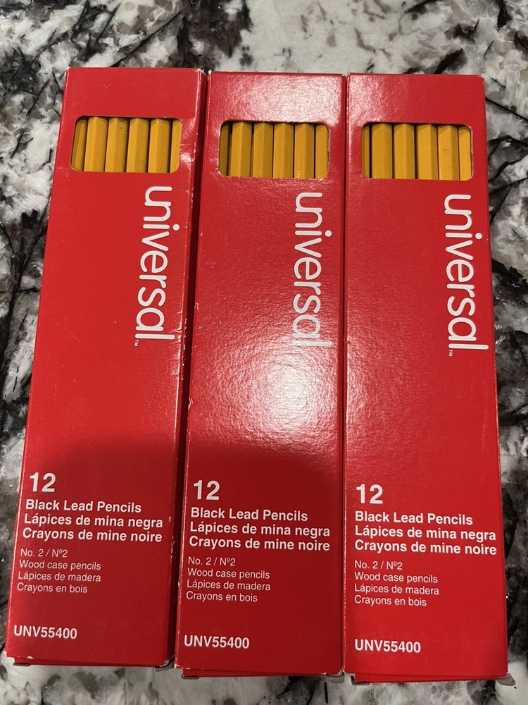 Black Lead Pencils (36)