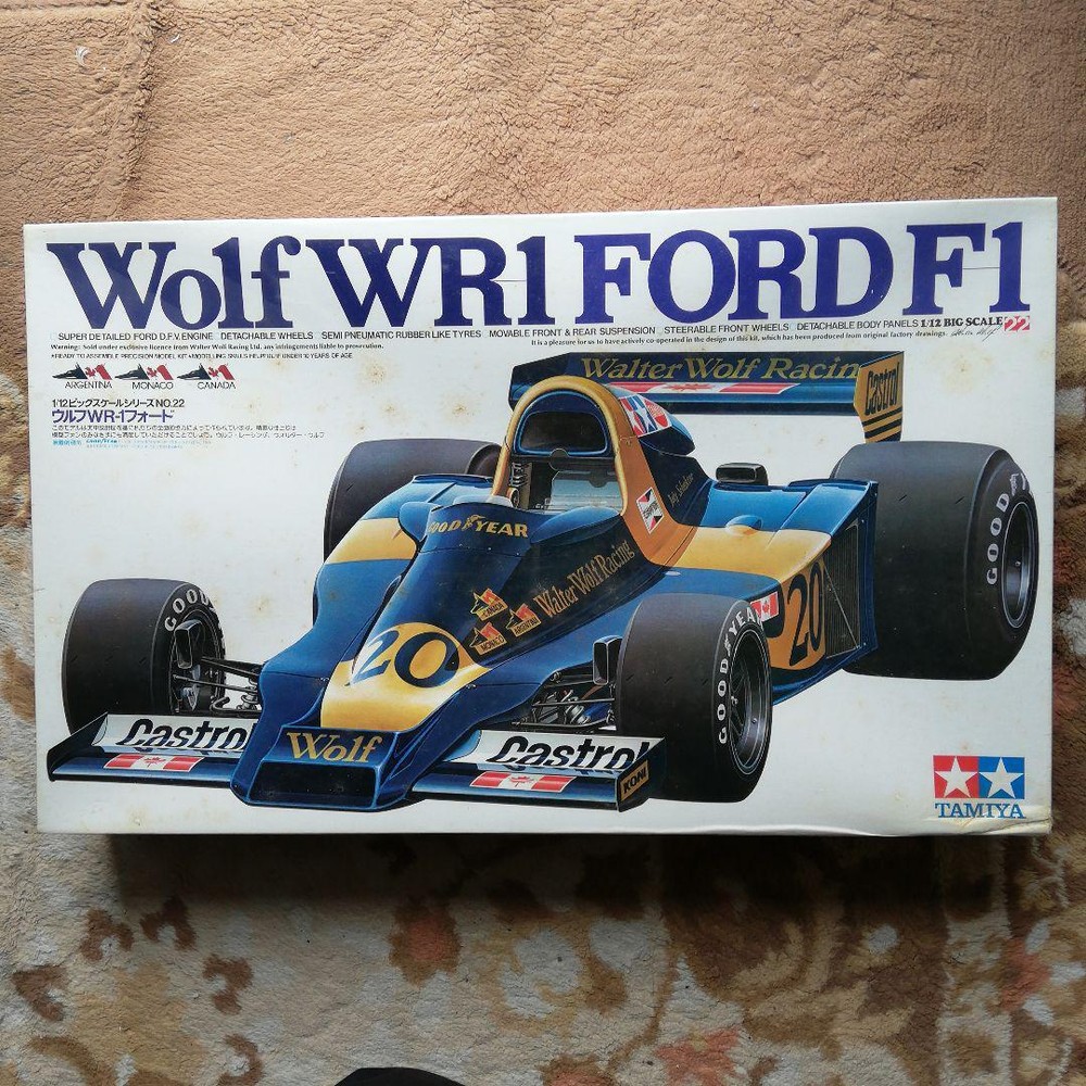 Tamiya Wolf Wr