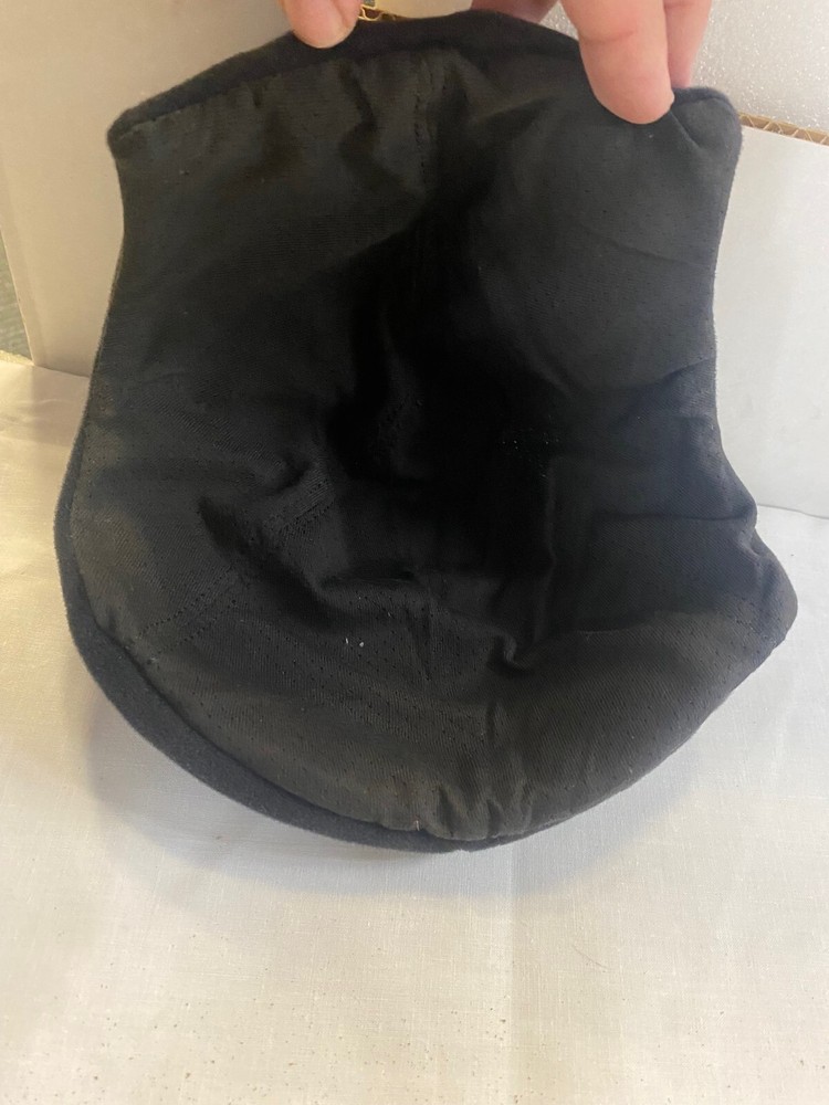 Flight Helmet Liner Cover, Black