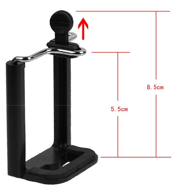 Universal Camera Mobile Phone Bracket Adapter for Spotting Scope Telescope