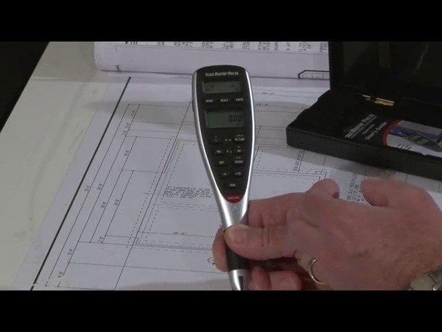 Advanced Digital Plan Measure Scale Master Pro XE for Estimating Takeoffs - 91 S