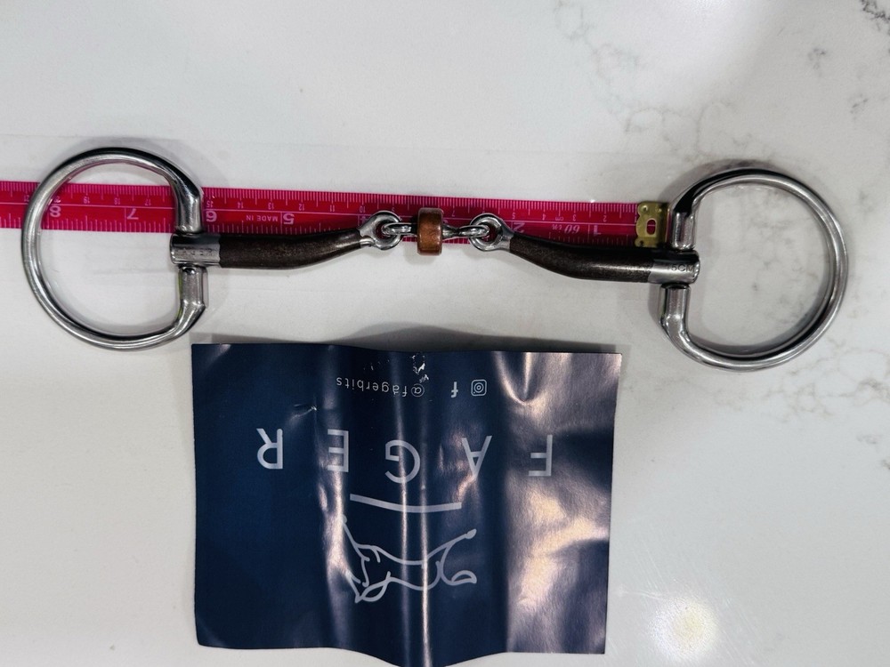 FAGER Bit JENNY Sweet Iron Brandon Fixed Ring 6”