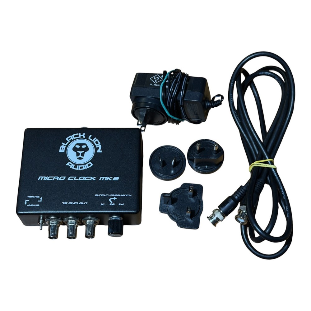 Black Lion Audio Micro Clock Mk2 With Box
