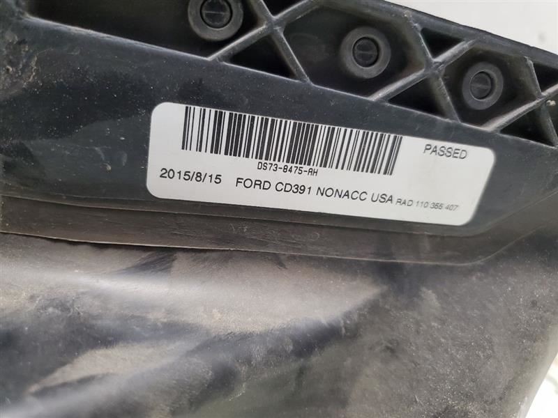 FUSION 2016 Air Shutter 15516 OEM Used Part