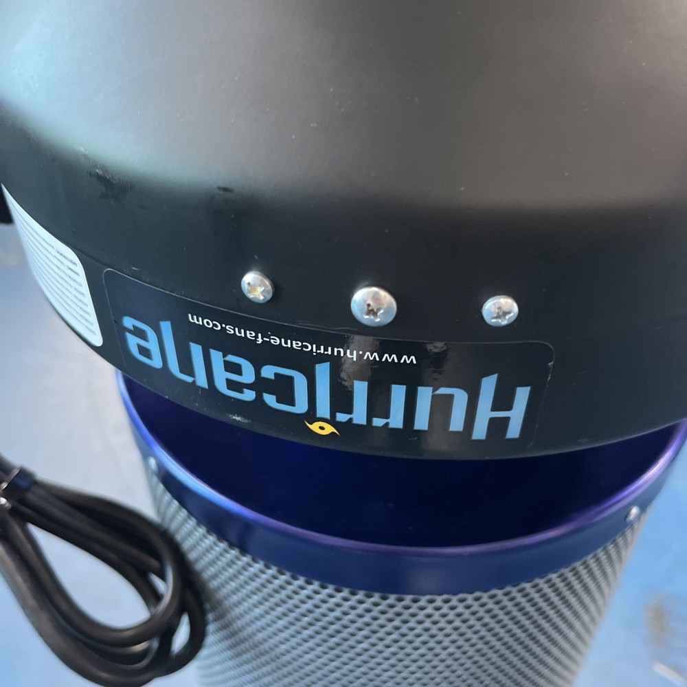 Hurricane 6-inch Inline Duct Fan (435CFM)