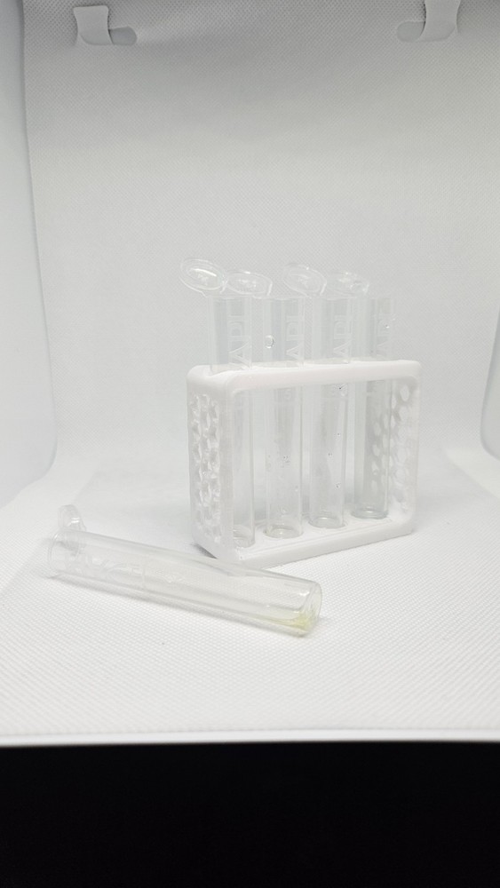 🧪Aquarium Testing Stand With Easy Testing,for API and 15mmx85mm test tubes🧪
