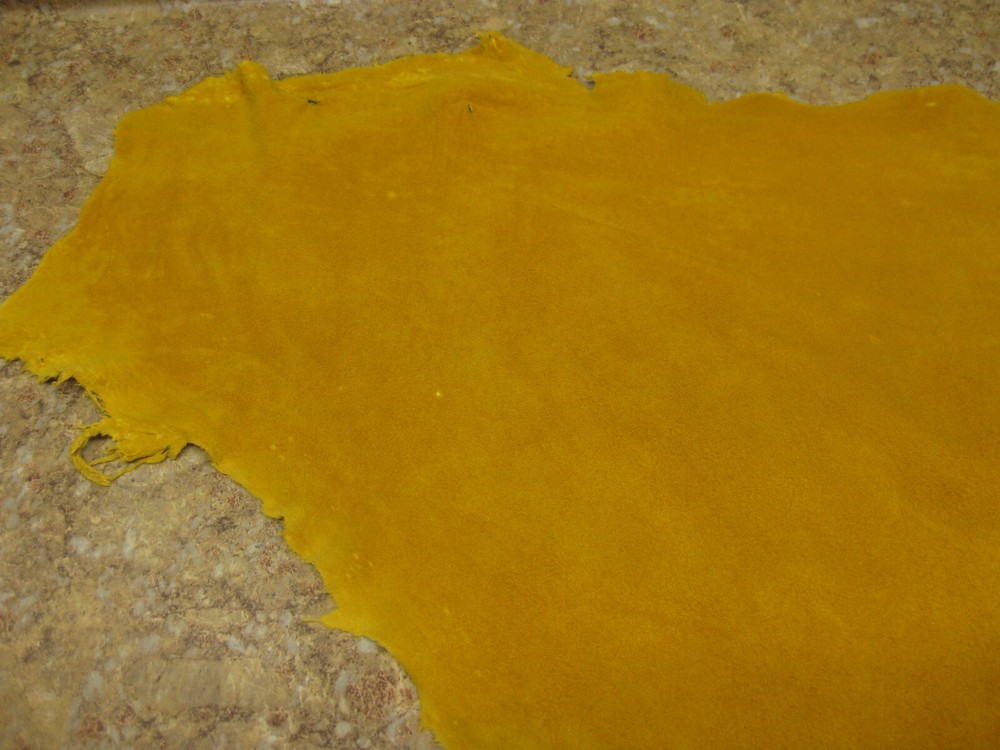 Suede Deer Leather #0008711 R 24